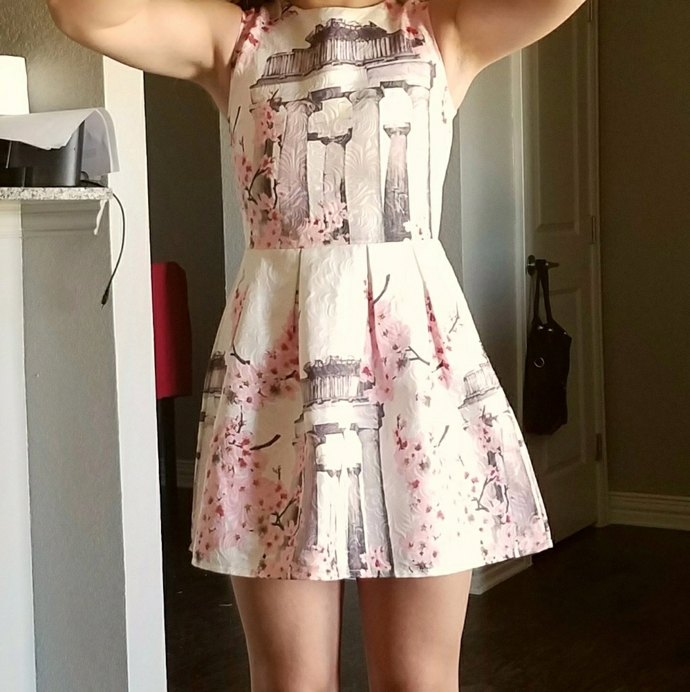 Super cute spring dress!